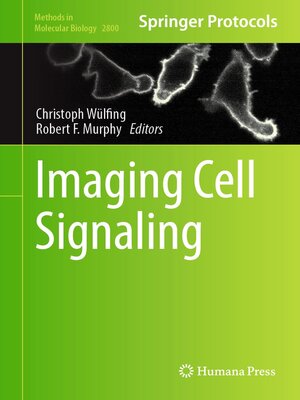 cover image of Imaging Cell Signaling